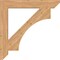 Ekena Millwork Westlake Slat Smooth Bracket, Western Red Cedar, 5 1/2"W x 42"D x 42"H BKT06X42X42WTL06SWR - alternate 4